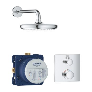 Grohe Grohtherm Perfect shower set with Tempesta 210 GH_34728000