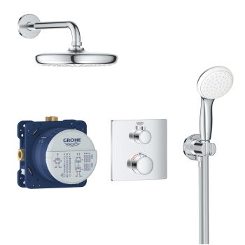 Grohe Grohtherm Perfect shower set with Tempesta 210 GH_34729000