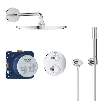 Grohe Grohtherm Perfect shower set with Rainshower Cosmopolitan 160 