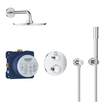 Grohe Grohtherm Perfect shower set with Rainshower Cosmopolitan 210 GH_34732000