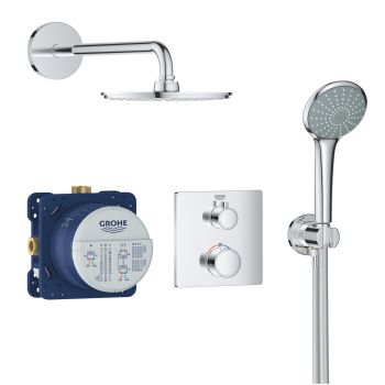 Grohe Grohtherm Perfect shower set with Rainshower Cosmopolitan 210 