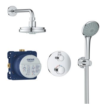 Grohe Grohtherm Perfect shower set with Rainshower Cosmopolitan 160 GH_34735000