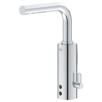 Grohe Essence E Infra-red electronic basin mixer 1/2" with mixing 
 device and adjustable temperature limiter GH_36088000