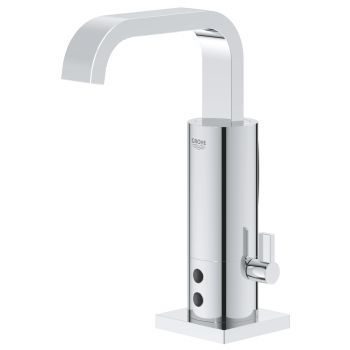 Grohe Allure E Infra-red electronic basin mixer 1/2" with mixing 
device and adjustable temperature limiter GH_36098000