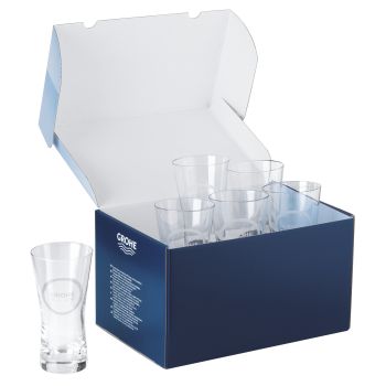 Grohe Blue Water glasses (6 pieces)