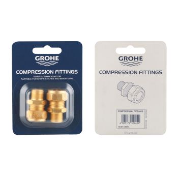 Grohe Compression MI coupling for all basin and kitchen mixers